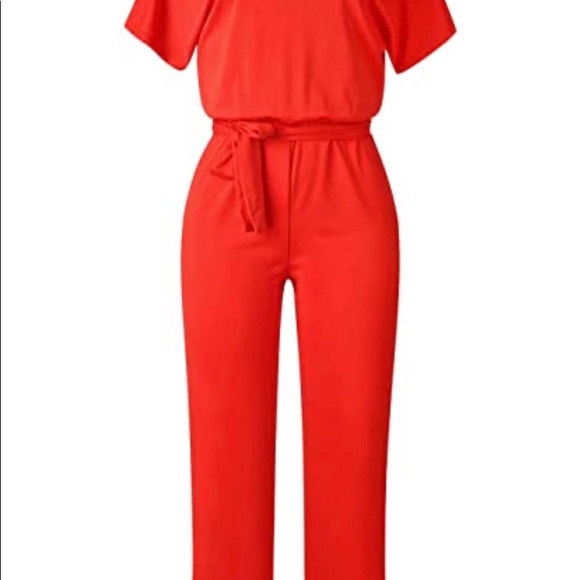 Women Casual Overall Wide Leg Long Pant Jumpsuits (belt not included)
-Brand new - Picture 5 of 7